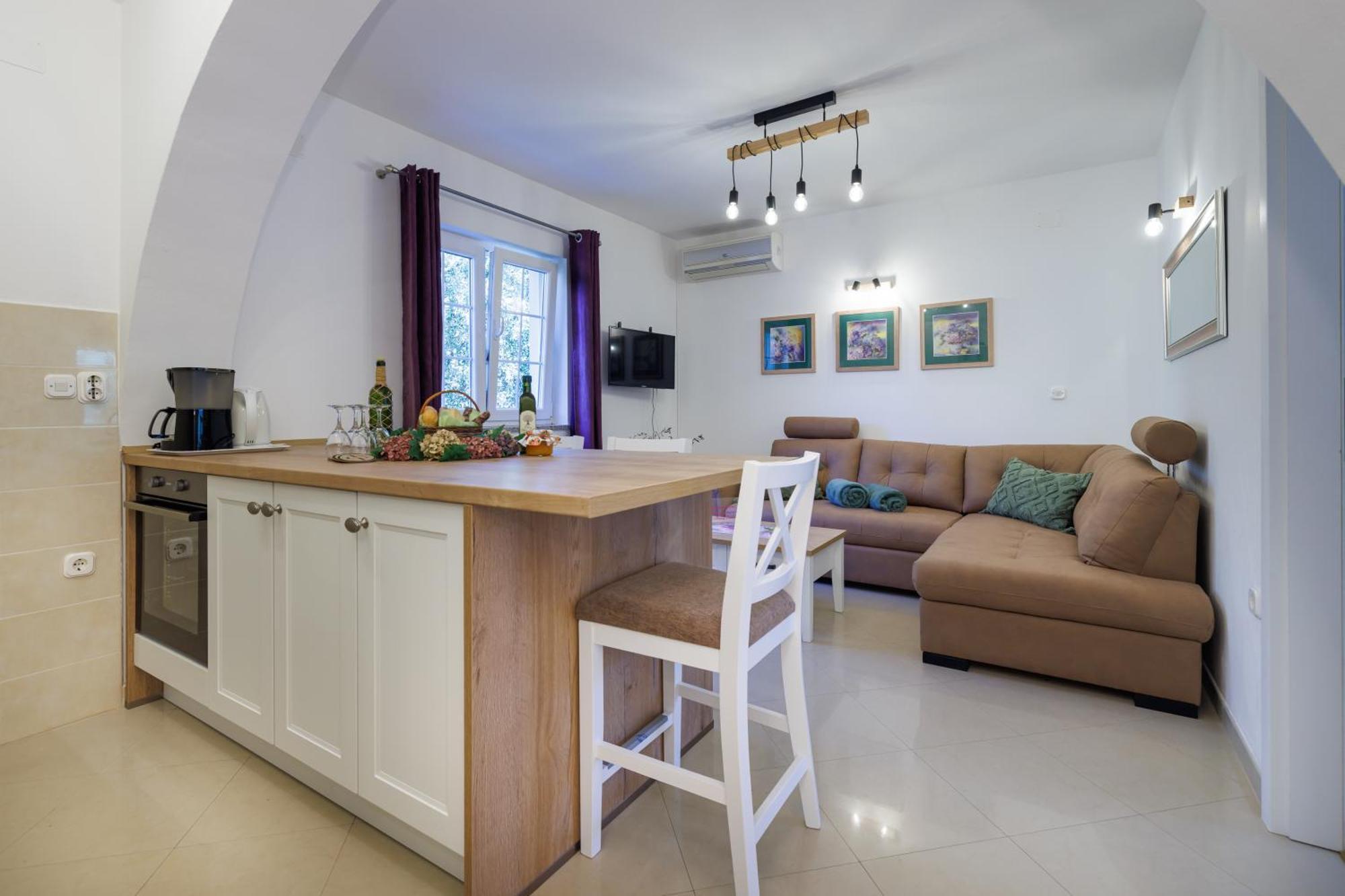 Apartmani Olea Krk Krk Town Extérieur photo